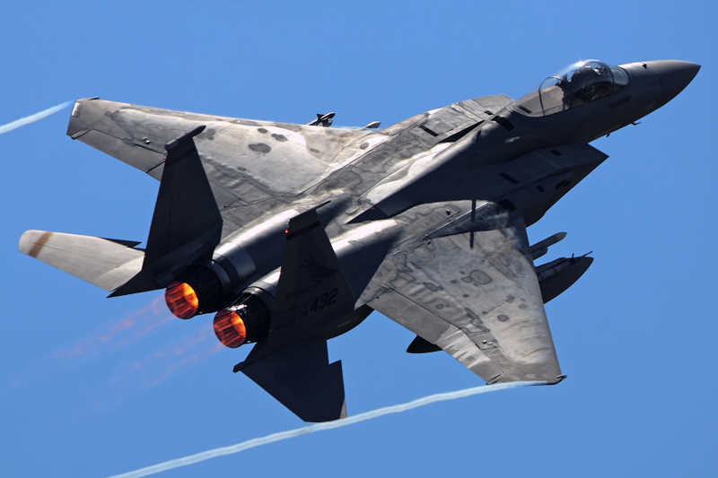 Illustration for article titled Boeing Touts New 16 Air-To-Air Missile Carrying F-15 Eagle Configurations